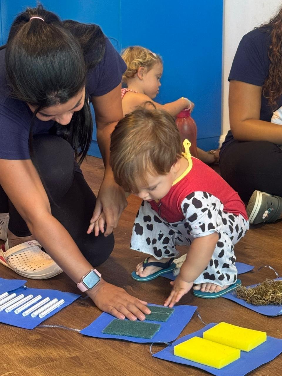 Atividades ao ar livre Bambini