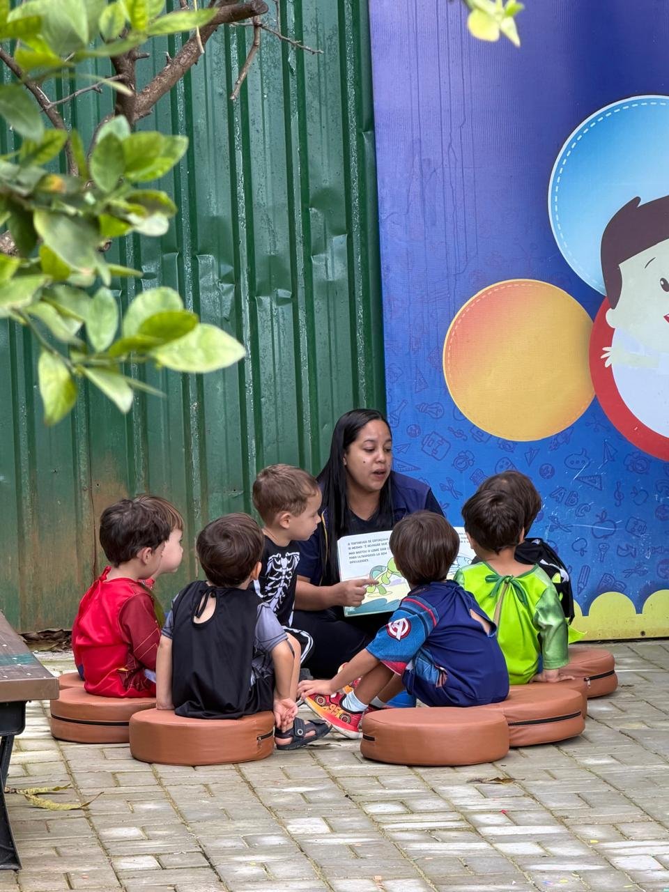 Área verde Bambini