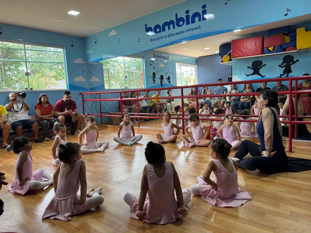 Espaços da Bambini