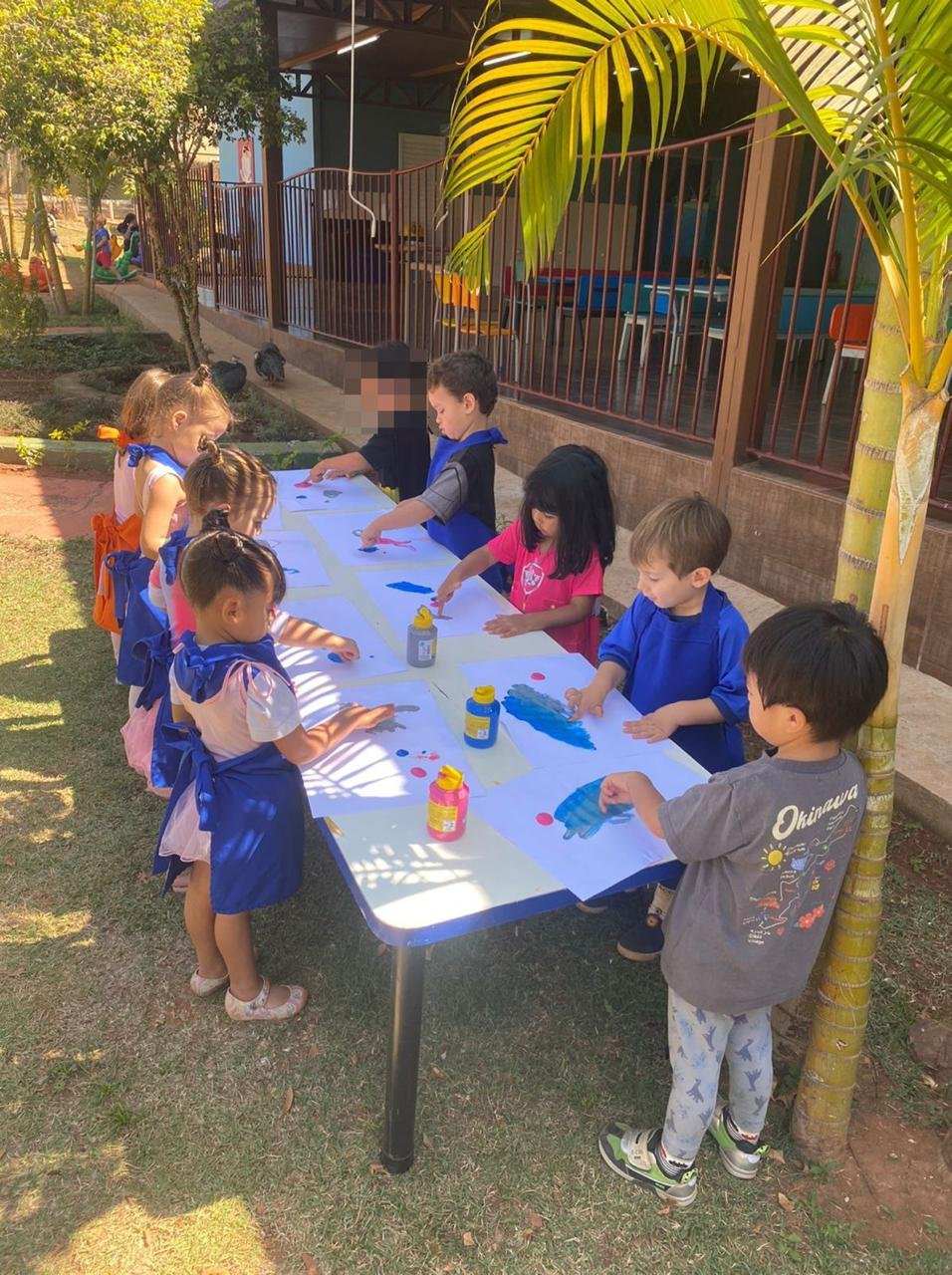 Atividades na Bambini